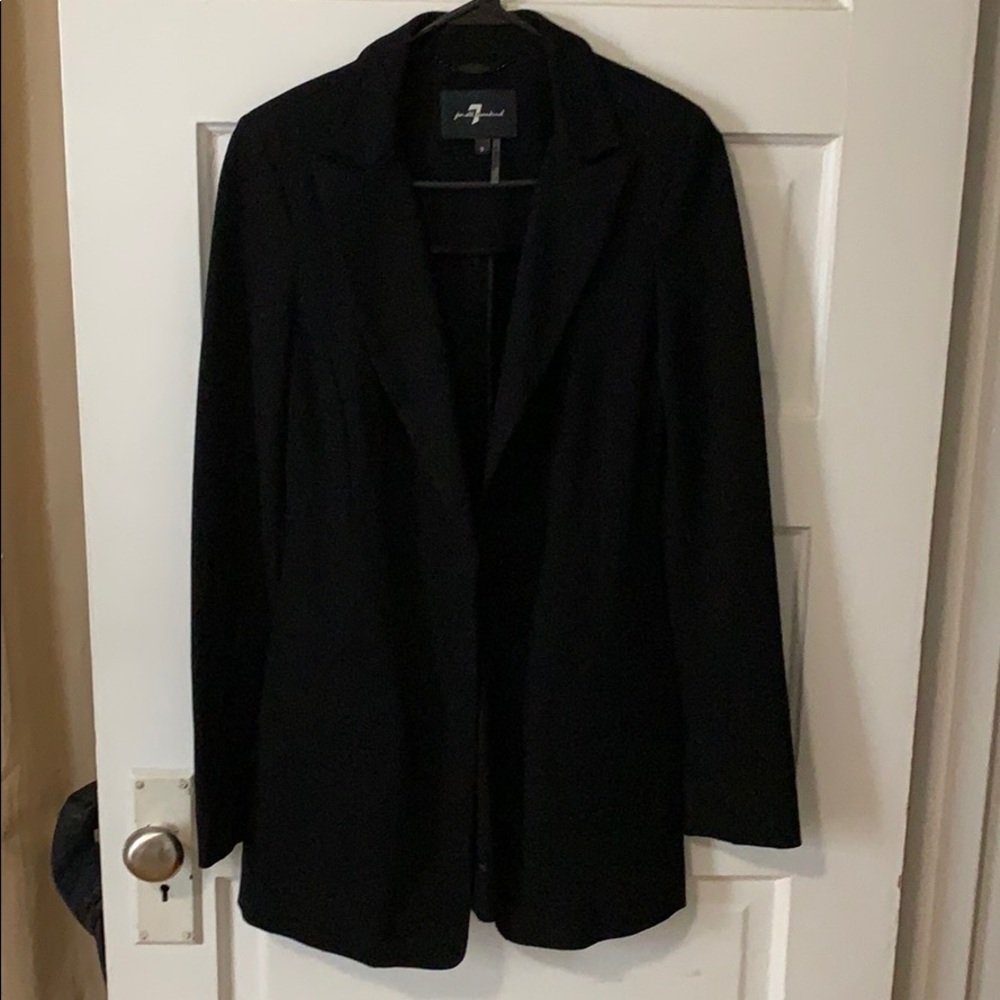 7 For All Mankind Blazer